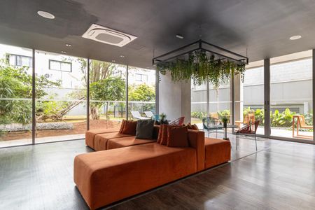 Studio à venda com 21m², 1 quarto e sem vaga Studio à venda com 21m², 1 quarto e sem vagaÁrea comum - Salão de festas