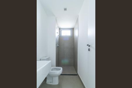 Studio à venda com 21m², 1 quarto e sem vaga Studio à venda com 21m², 1 quarto e sem vagaBanheiro