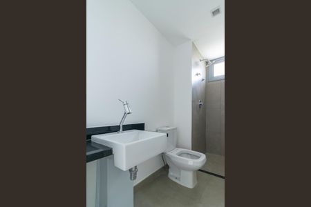 Studio à venda com 21m², 1 quarto e sem vaga Studio à venda com 21m², 1 quarto e sem vagaBanheiro