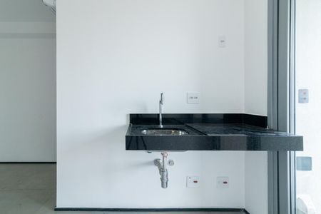 Studio à venda com 21m², 1 quarto e sem vaga Studio à venda com 21m², 1 quarto e sem vagaCozinha