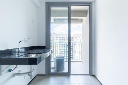 Studio à venda com 21m², 1 quarto e sem vaga Studio à venda com 21m², 1 quarto e sem vagaCozinha