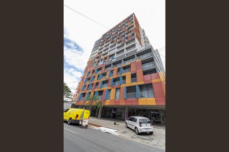 Studio à venda com 21m², 1 quarto e sem vaga Studio à venda com 21m², 1 quarto e sem vagaFachada do Prédio