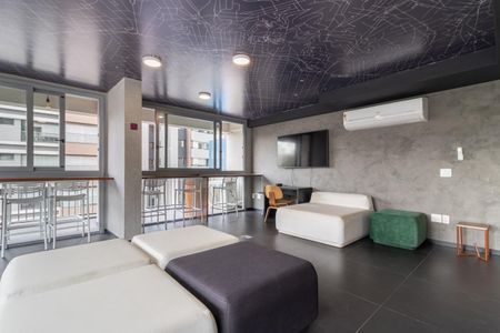 Studio à venda com 21m², 1 quarto e sem vaga Studio à venda com 21m², 1 quarto e sem vagaÁrea comum - Coworking