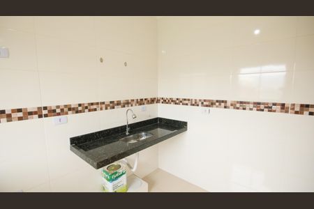 Casa de condomínio para alugar com 53m², 2 quartos e 1 vagaCozinha