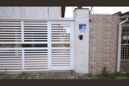 Casa de condomínio para alugar com 53m², 2 quartos e 1 vagaFachada