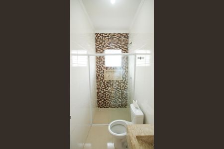 Casa de condomínio para alugar com 53m², 2 quartos e 1 vagaBanheiro Social