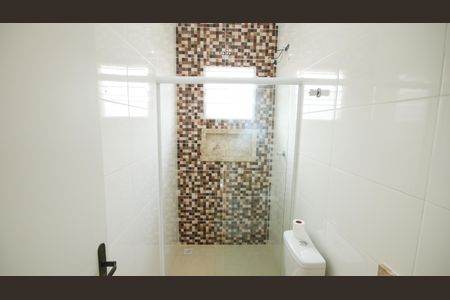 Casa de condomínio para alugar com 53m², 2 quartos e 1 vagaBanheiro Social