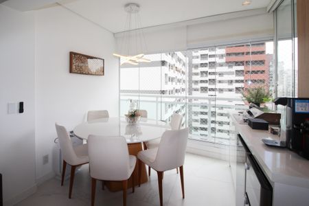 Varanda da Sala de apartamento à venda com 2 quartos, 87m² em Vila Olímpia, São Paulo