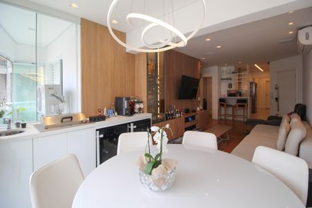 Varanda da Sala de apartamento à venda com 2 quartos, 87m² em Vila Olímpia, São Paulo