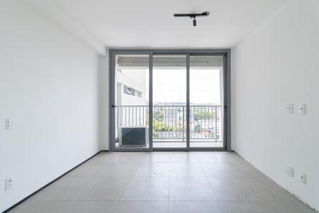 Studio de kitnet/studio para alugar com 1 quarto, 21m² em Indianópolis, São Paulo