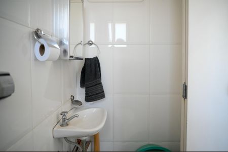 Apartamento à venda com 152m², 3 quartos e 3 vagas Apartamento à venda com 152m², 3 quartos e 3 vagasBanheiro de Serviço