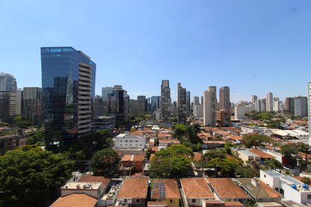 Vista de apartamento à venda com 3 quartos, 97m² em Itaim Bibi, São Paulo