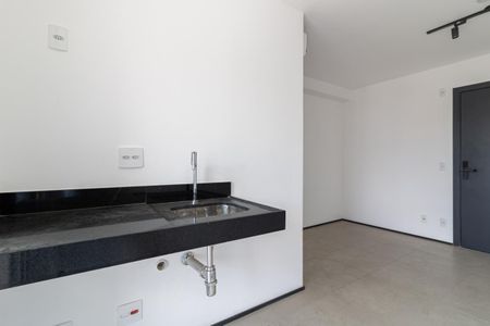 Studio à venda com 21m², 1 quarto e sem vaga Studio à venda com 21m², 1 quarto e sem vagaCozinha
