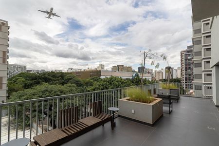 Studio à venda com 21m², 1 quarto e sem vaga Studio à venda com 21m², 1 quarto e sem vagaÁrea comum