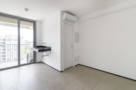 Studio de kitnet/studio para alugar com 1 quarto, 21m² em Indianópolis, São Paulo