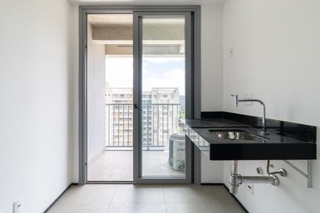 Studio à venda com 21m², 1 quarto e sem vaga Studio à venda com 21m², 1 quarto e sem vagaCozinha