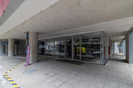 Studio à venda com 21m², 1 quarto e sem vaga Studio à venda com 21m², 1 quarto e sem vagaFachada