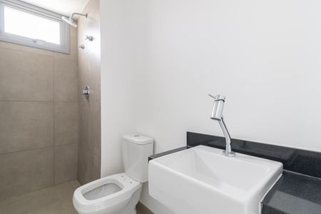 Studio à venda com 21m², 1 quarto e sem vaga Studio à venda com 21m², 1 quarto e sem vagaBanheiro