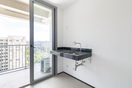 Studio à venda com 21m², 1 quarto e sem vaga Studio à venda com 21m², 1 quarto e sem vagaCozinha