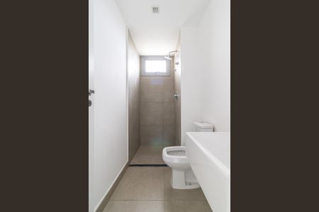 Studio à venda com 21m², 1 quarto e sem vaga Studio à venda com 21m², 1 quarto e sem vagaBanheiro