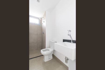 Studio à venda com 21m², 1 quarto e sem vaga Studio à venda com 21m², 1 quarto e sem vagaBanheiro