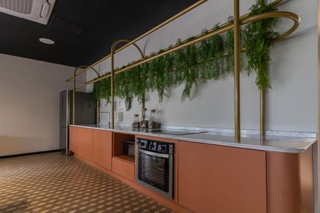 Studio à venda com 21m², 1 quarto e sem vaga Studio à venda com 21m², 1 quarto e sem vagaÁrea comum - Espaço Gourmet