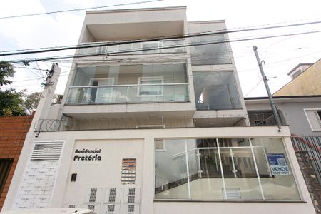 Apartamento à venda com 31m², 1 quarto e sem vagaFachada