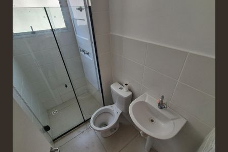 Apartamento para alugar com 44m², 2 quartos e 1 vaga Apartamento para alugar com 44m², 2 quartos e 1 vagaBanheiro