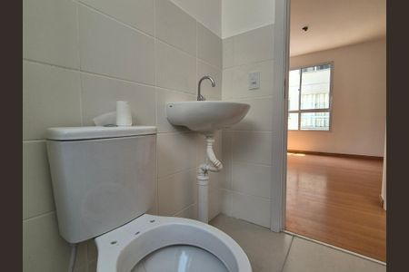 Apartamento para alugar com 44m², 2 quartos e 1 vaga Apartamento para alugar com 44m², 2 quartos e 1 vagaBanheiro
