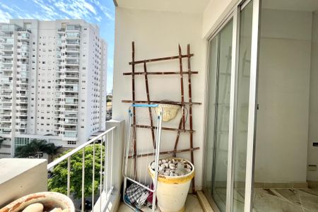 Varanda de apartamento à venda com 2 quartos, 62m² em Chácara Inglesa, São Paulo