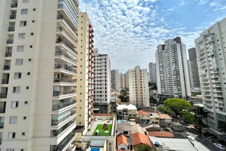 Vista da Varanda de apartamento à venda com 2 quartos, 62m² em Chácara Inglesa, São Paulo
