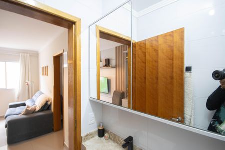 Apartamento à venda com 47m², 2 quartos e 1 vagaBanheiro