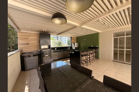 Apartamento para alugar com 60m², 2 quartos e 2 vagasÁrea comum