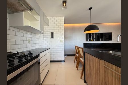 Apartamento para alugar com 60m², 2 quartos e 2 vagasCozinha