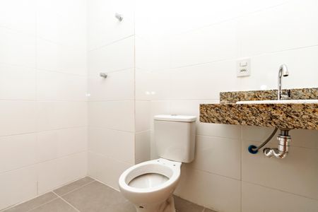 Studio à venda com 32m², 1 quarto e sem vaga Studio à venda com 32m², 1 quarto e sem vagaBanheiro