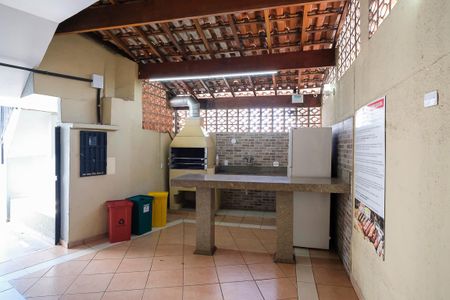 Apartamento à venda com 64m², 3 quartos e 1 vagaChurrasqueira