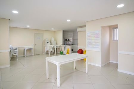 Apartamento à venda com 64m², 3 quartos e 1 vagaSalão de festas