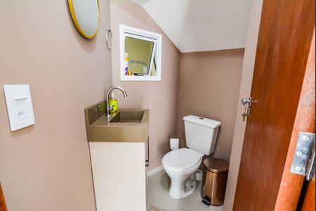 Lavabo de apartamento à venda com 3 quartos, 158m² em Parque das Nações, Santo André