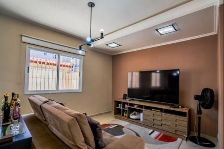 Sala de apartamento à venda com 3 quartos, 158m² em Parque das Nações, Santo André