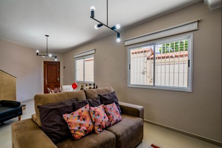 Sala de apartamento à venda com 3 quartos, 158m² em Parque das Nações, Santo André