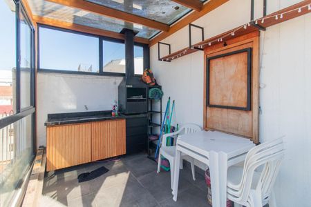 Apartamento à venda com 132m², 3 quartos e 1 vagaVaranda