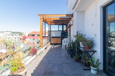 Apartamento à venda com 132m², 3 quartos e 1 vagaVaranda