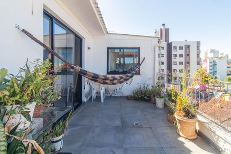 Apartamento à venda com 132m², 3 quartos e 1 vagaVaranda