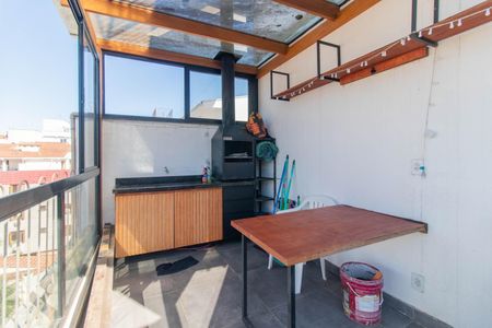 Apartamento à venda com 132m², 3 quartos e 1 vagaVaranda