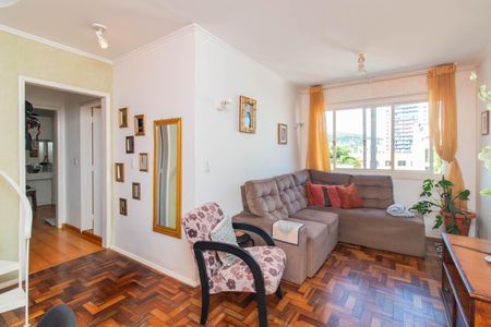 Sala de apartamento à venda com 3 quartos, 132m² em Jardim Botânico, Porto Alegre