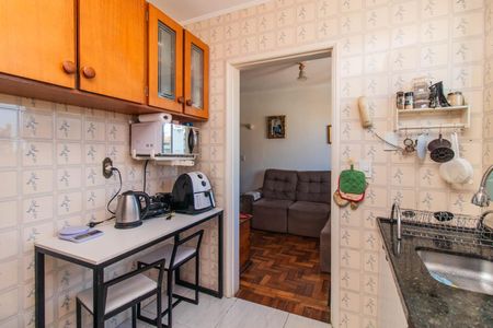 Apartamento à venda com 132m², 3 quartos e 1 vagaCozinha e Área de Serviço