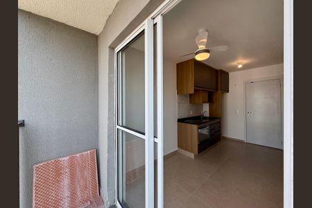 Sacada de apartamento para alugar com 1 quarto, 27m² em Campo Belo, São Paulo
