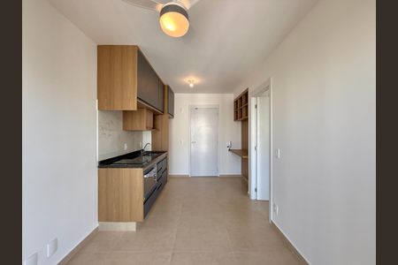 Sala  de apartamento para alugar com 1 quarto, 27m² em Campo Belo, São Paulo