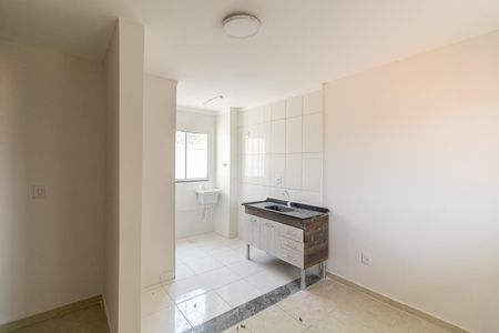 Apartamento à venda com 37m², 2 quartos e sem vagaSala/Cozinha/Área de Serviço