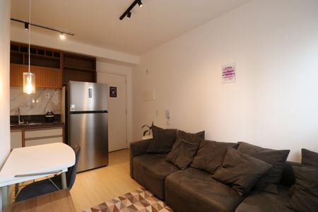 Sala de apartamento para alugar com 2 quartos, 34m² em Santa Cecilia, São Paulo